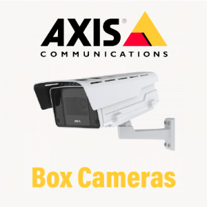 AXIS Box Cameras