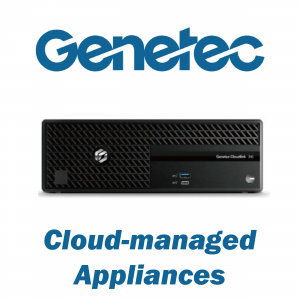 Genetec Cloud-managed appliances