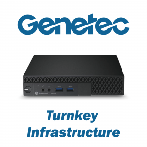 Genetec Turnkey Infrastructure