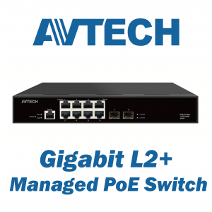 Gigabit L2+ Managed PoE Switch