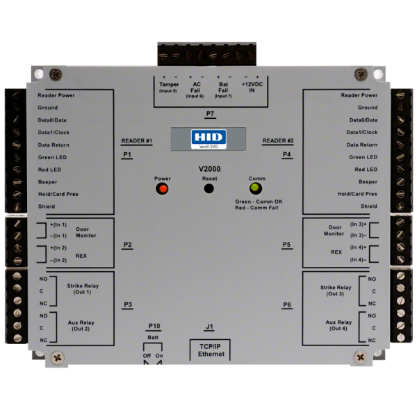 HID VertX EVO V2000 Reader Interface/Networked Controller