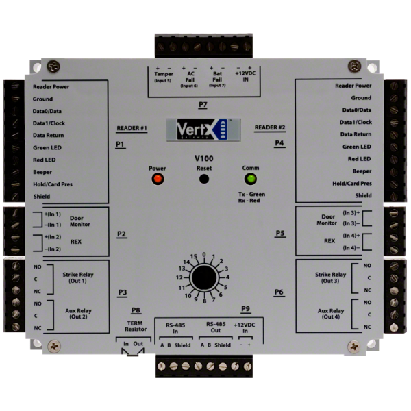 HID VertX V300 Output Control Interface