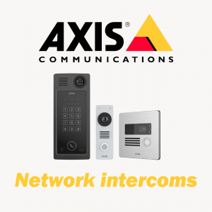 AXIS Network Intercoms