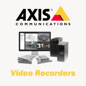 AXIS Video Recorders